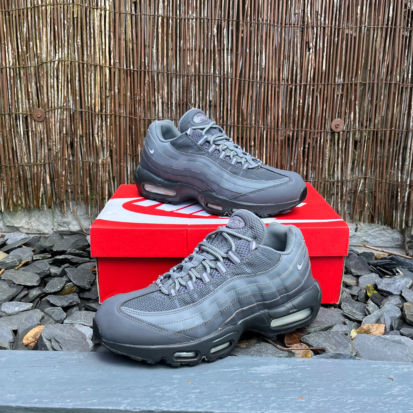 Nike Air Max 95 Carbon Grey UK9