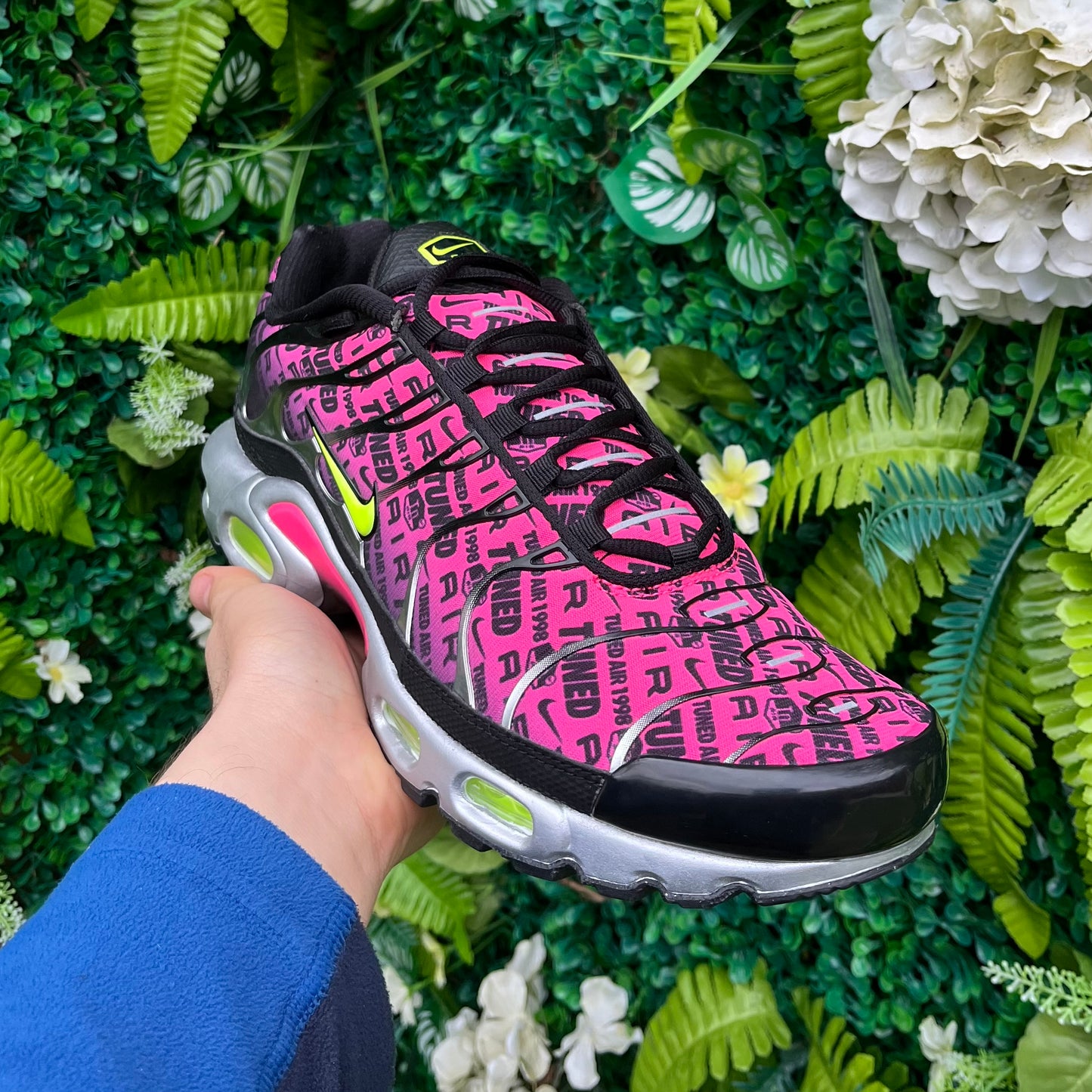 Nike Air Max Plus TN Hyper Pink UK10