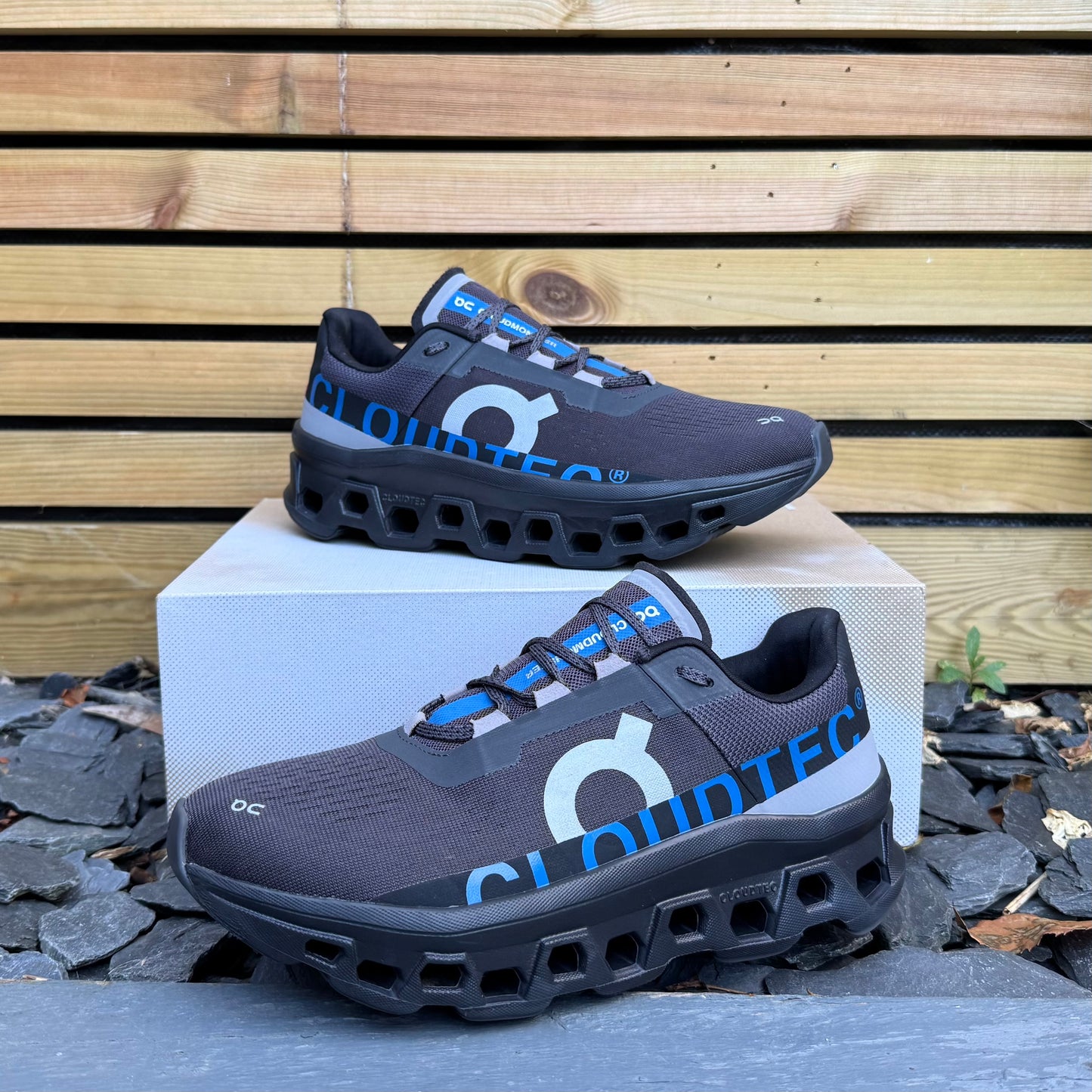 On Running CloudMonster (Asian Exclusive) - Black Eclipse - UK8