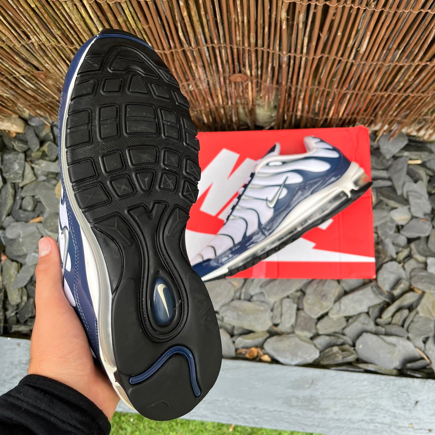 Nike Air Max 97 Plus Sliver Shark UK8.5