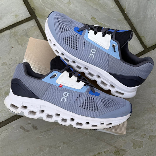 On Running CloudStratus 2 - Fossil / Midnight - UK11.5