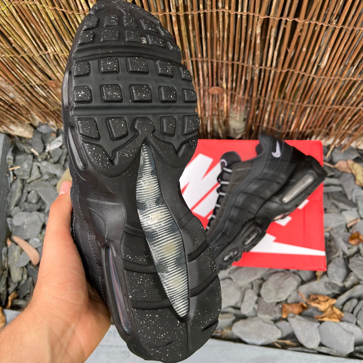 Nike Air Max 95 Carbon Black UK9