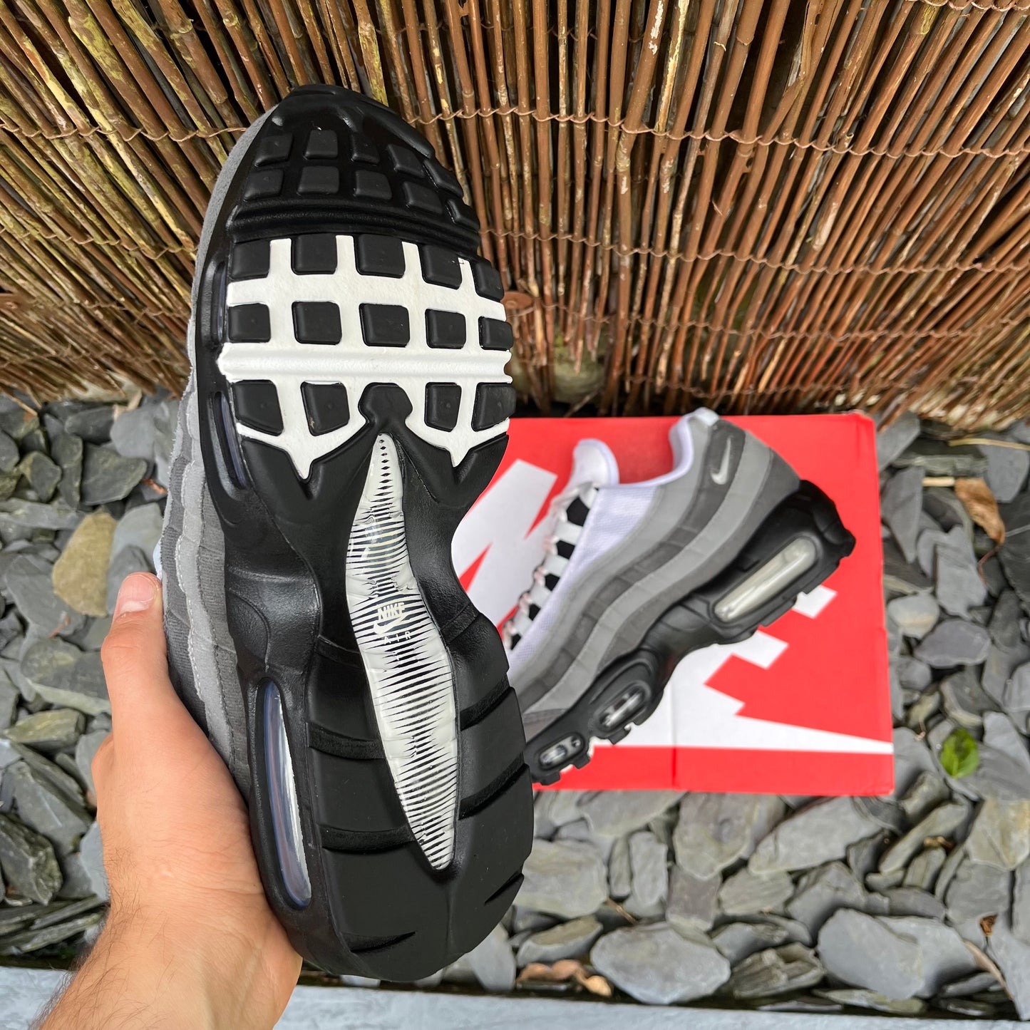 Nike Air Max 95 Grey Jewel UK8