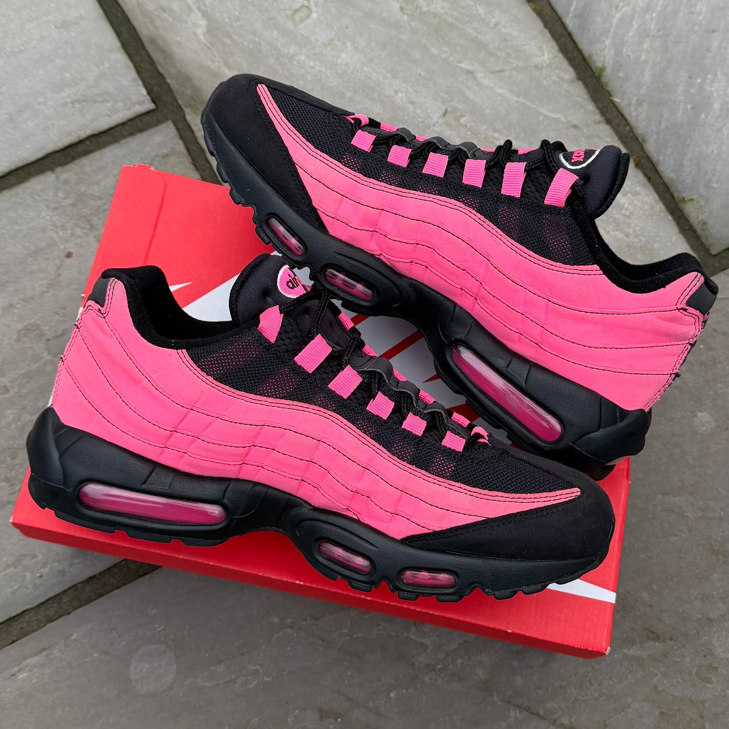 Nike Air Max 95 Japan Exclusive - Pink Blast - UK9.5