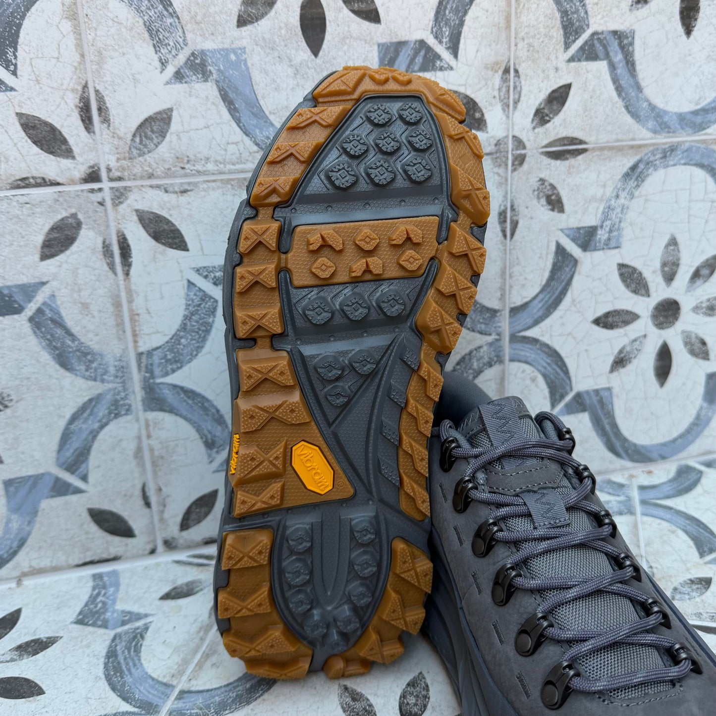 Hoka Tor Summit - Slate Grey - UK7 - Brand New