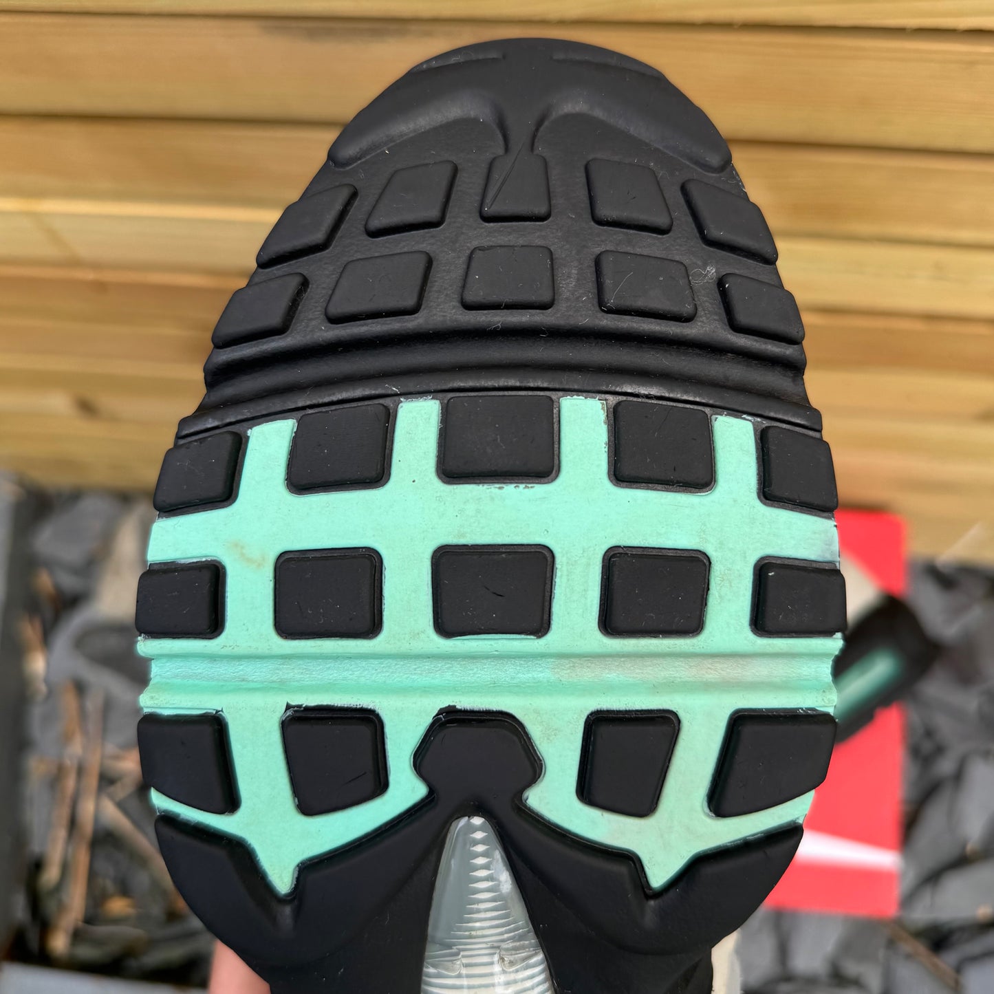 Nike Air Max 95 JD Exclusive - Hyper Turquoise - UK10.5