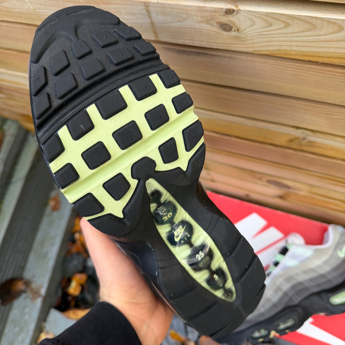 Nike Air Max 95 OG - Fresh Mint 2019 - UK8