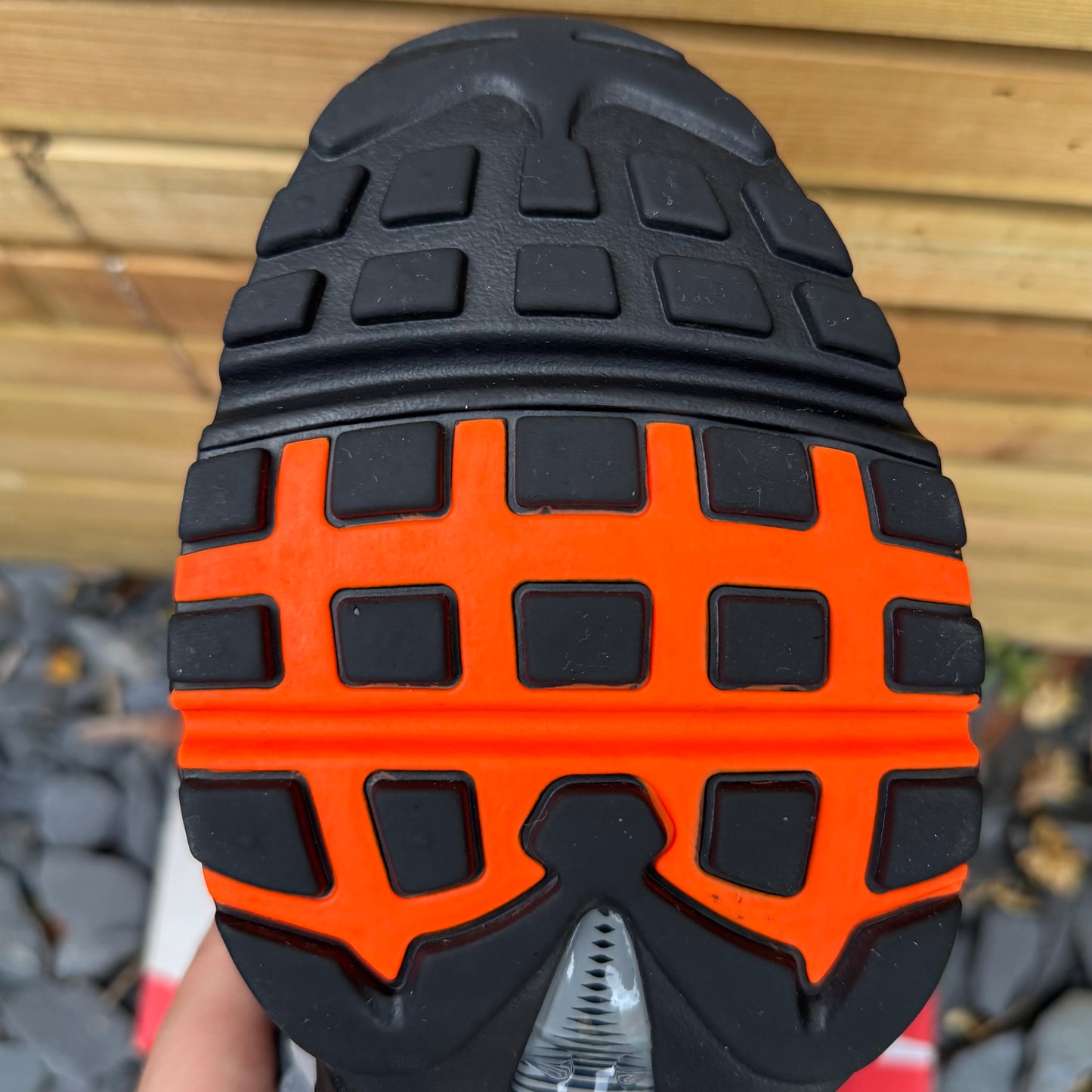 Nike Air Max 95 - Hyper Crimson - UK8.5