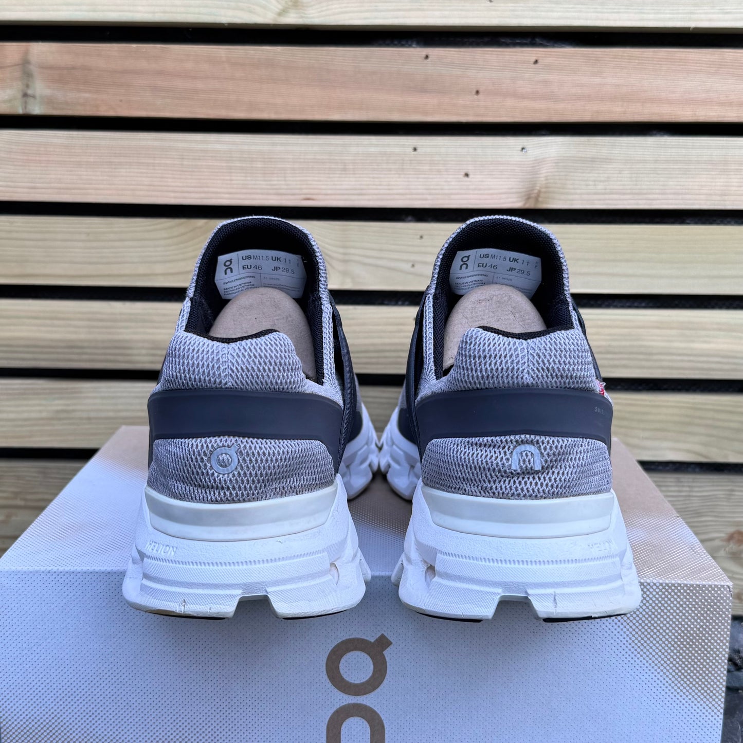 On Running CloudSwift 2.0 - Alloy / Eclipse - UK11