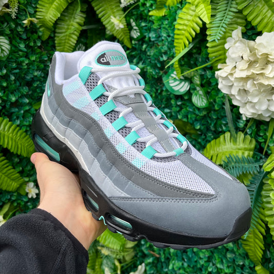 Nike Air Max 95 JD Exclusive Hyper Turquoise