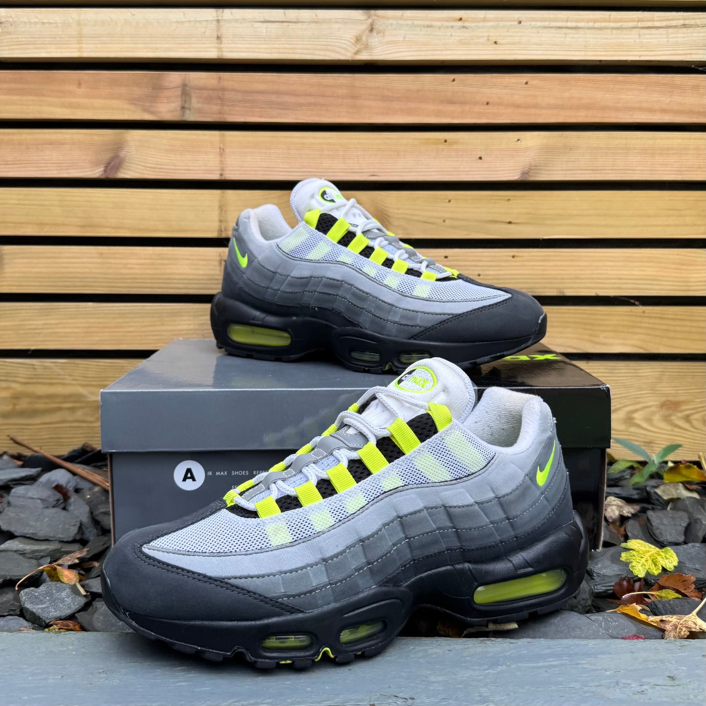 Nike Air Max 95 OG - Neon 2020 - UK8