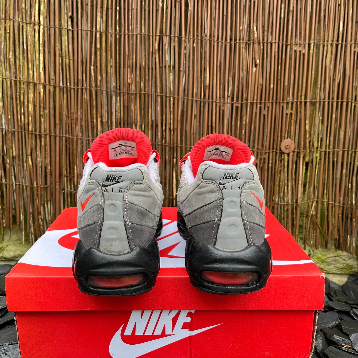 Nike Air Max 95 Solar Red 2018 UK11