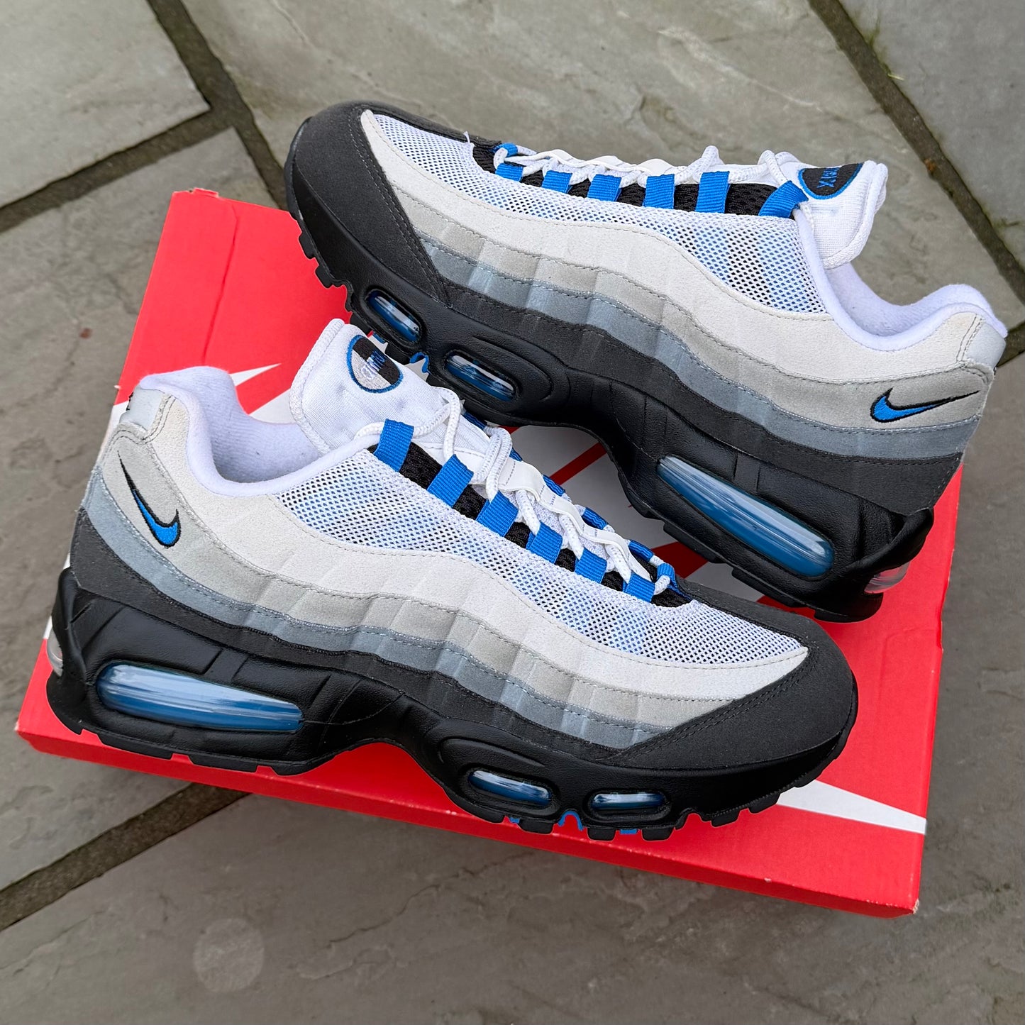 Nike Air Max 95 OG Big Bubble - Blue Spark - UK7