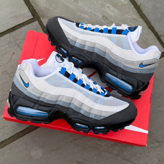 Nike Air Max 95 OG Big Bubble - Blue Spark - UK7
