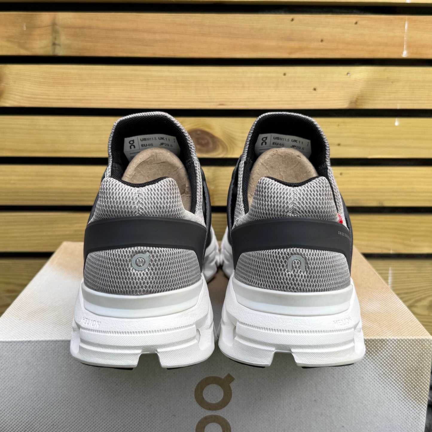 On Running CloudSwift 2.0 - Alloy Eclipse / Grey - UK11