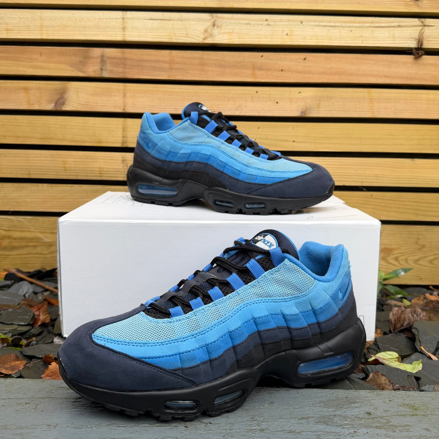 Nike Air Max 95 ID “Nike By You” - Blue Gradient (Stash) - UK9