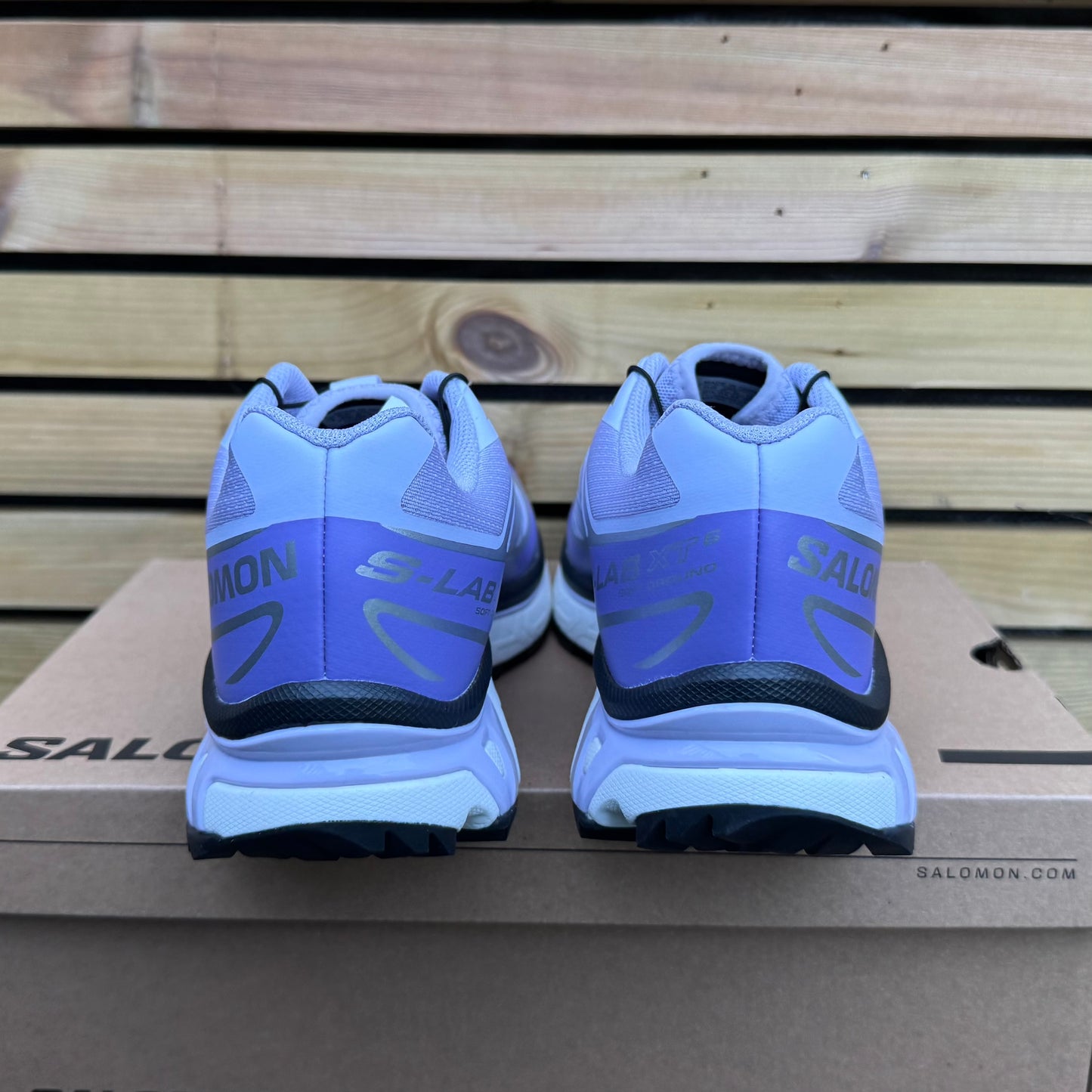 Salomon XT-6 - Purple Heather / Aster Purple / FTW Silver - UK9 - Brand New