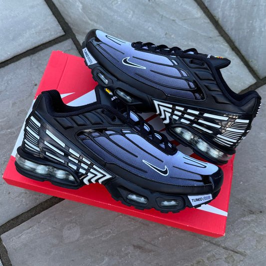 Nike Air Max Plus TN 3 - Black / Wolf Grey - UK8
