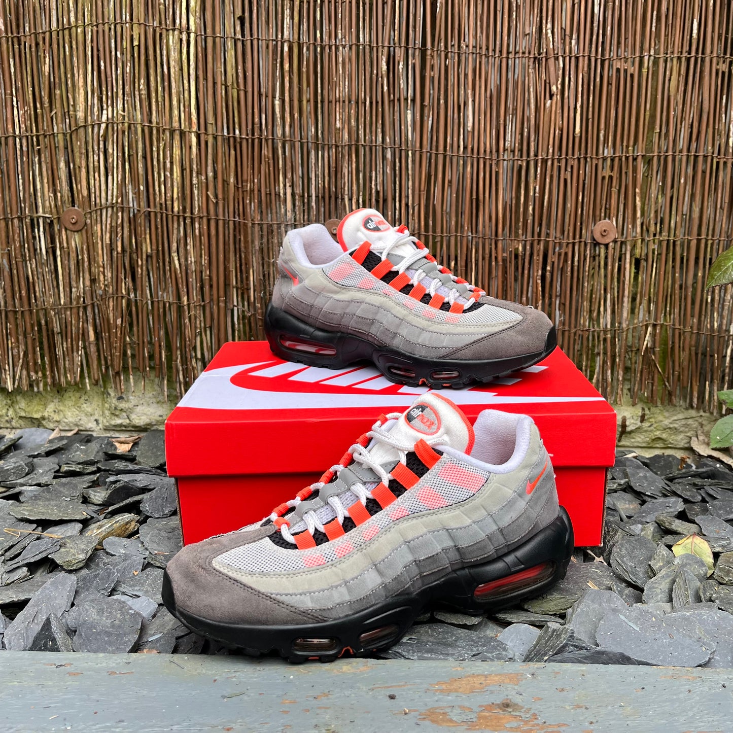 Nike Air Max 95 Solar Red 2018 UK8