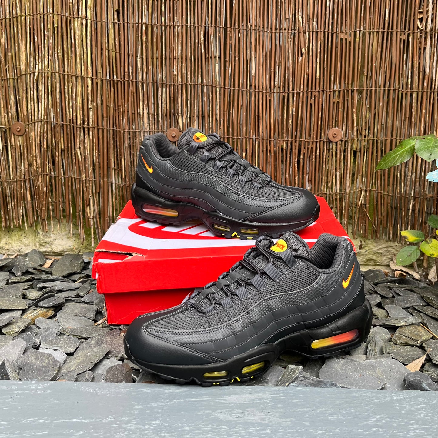 Nike Air Max 95 Gradient Orange Sunset UK9