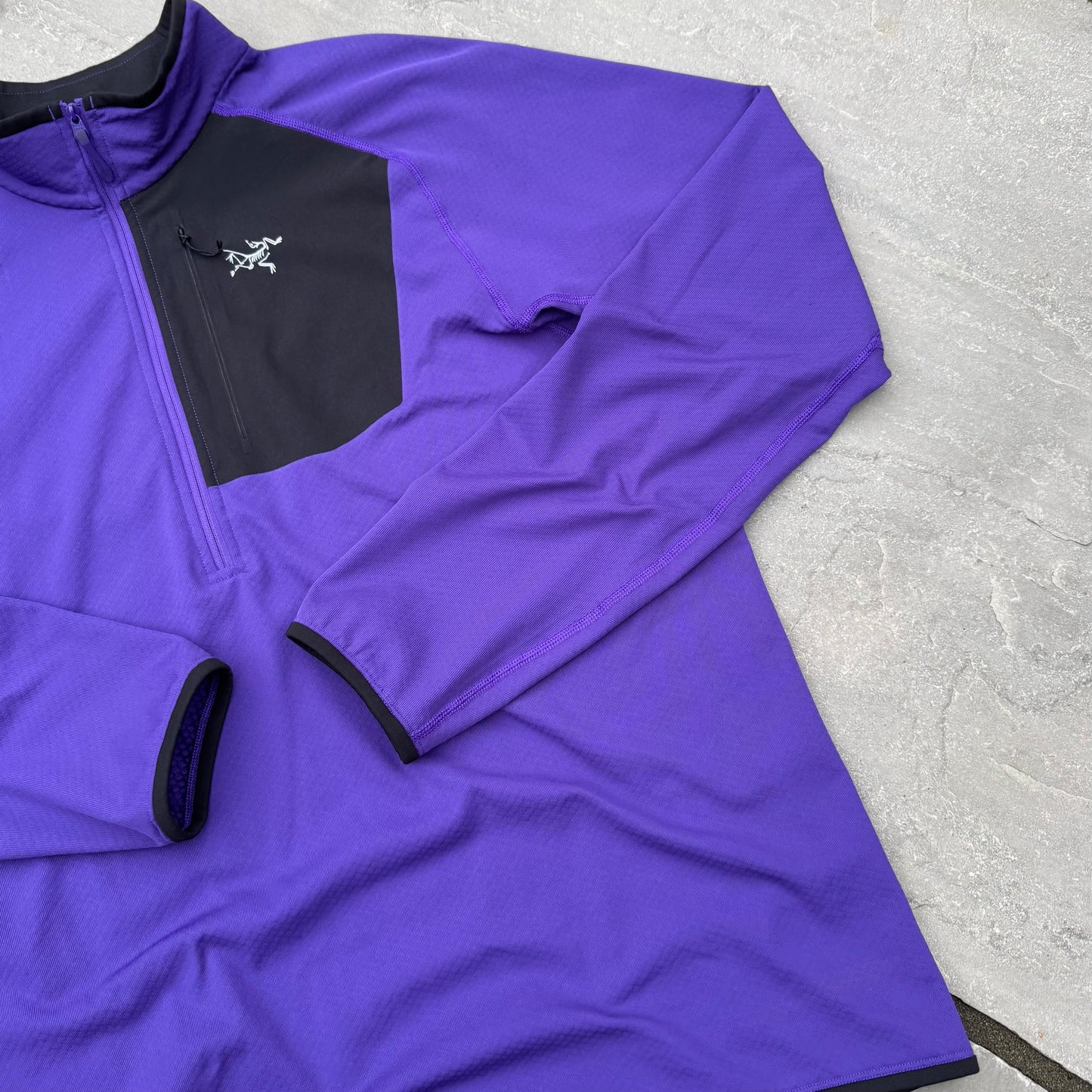 Arc’teryx Delta 1/2 Zip - Iola - Medium