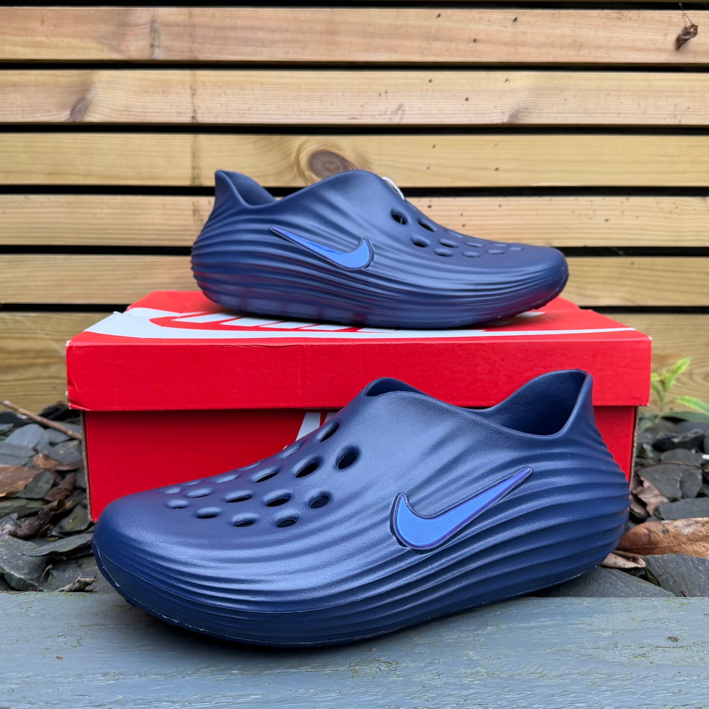 Nike Reactx Rejuven8 - Blue / Indigo Burst - UK10 - Brand New