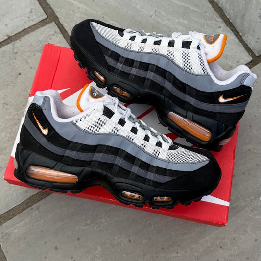 Nike Air Max 95 OG Big Bubble - Orange Ceramic - UK8