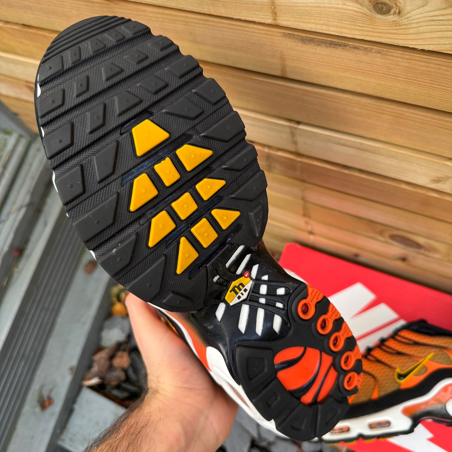 Nike Air Max Plus TN - Safety Orange - UK10