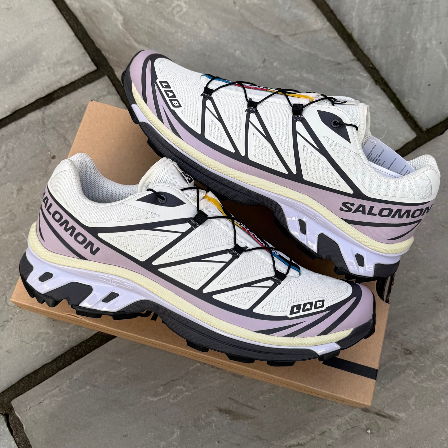 Salomon XT-6 - Icicle / Nirvana / Nine Iron - UK11.5 - Brand New