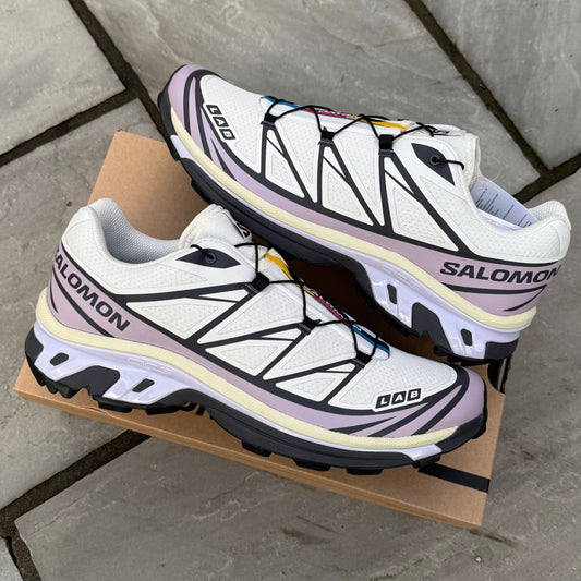 Salomon XT-6 - Icicle / Nirvana / Nine Iron - UK11.5 - Brand New