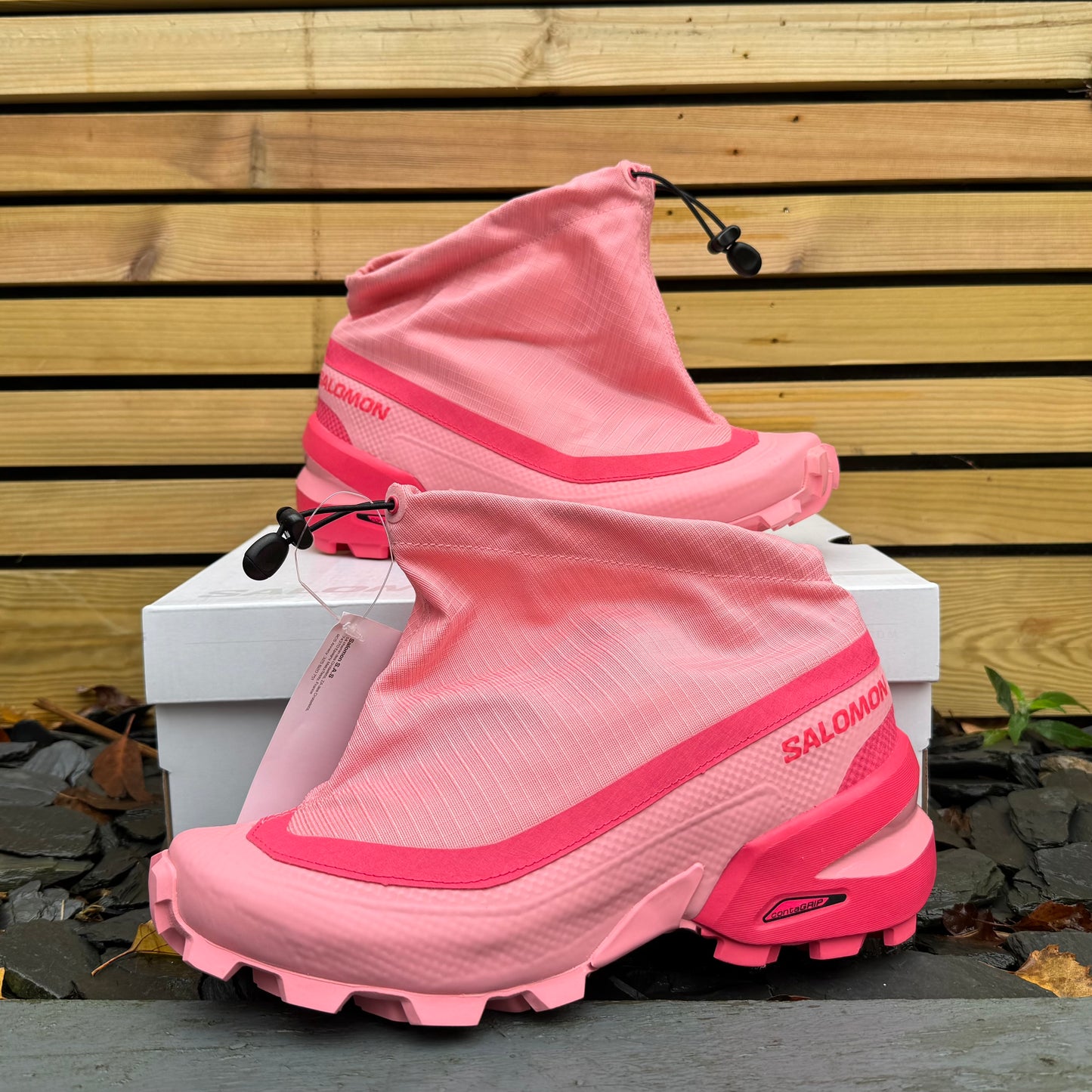 MM6 Maison Margiela x Salomon Cross Low - Flamingo - UK7.5 - Brand New