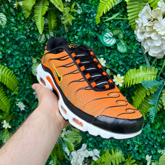 Nike Air Max Plus TN Safety Orange UK10