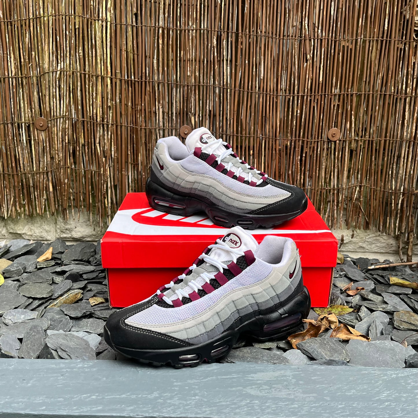 Nike Air Max 95 Dark Beetroot UK7.5