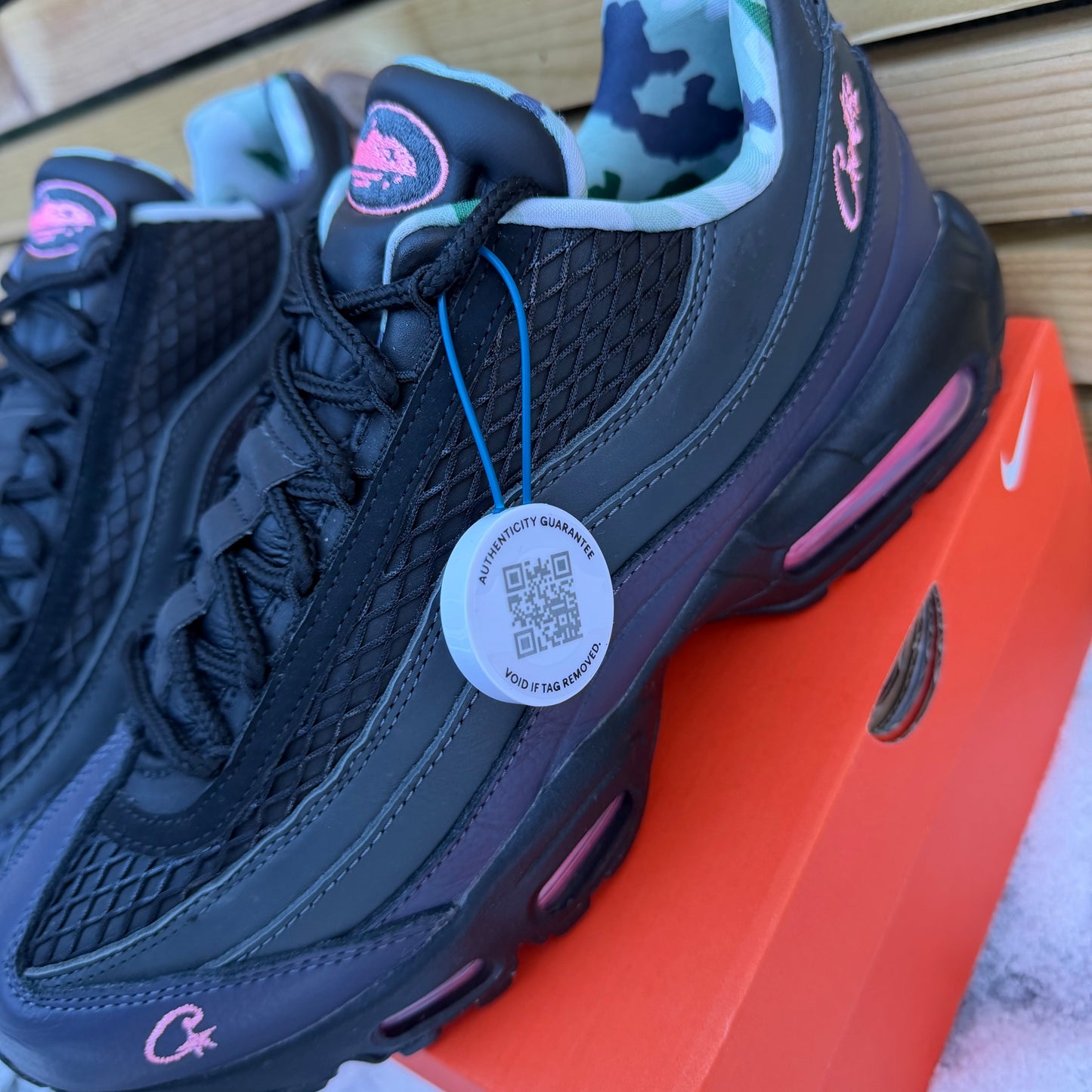 Nike Air Max 95 Corteiz - Pink Beam - UK9