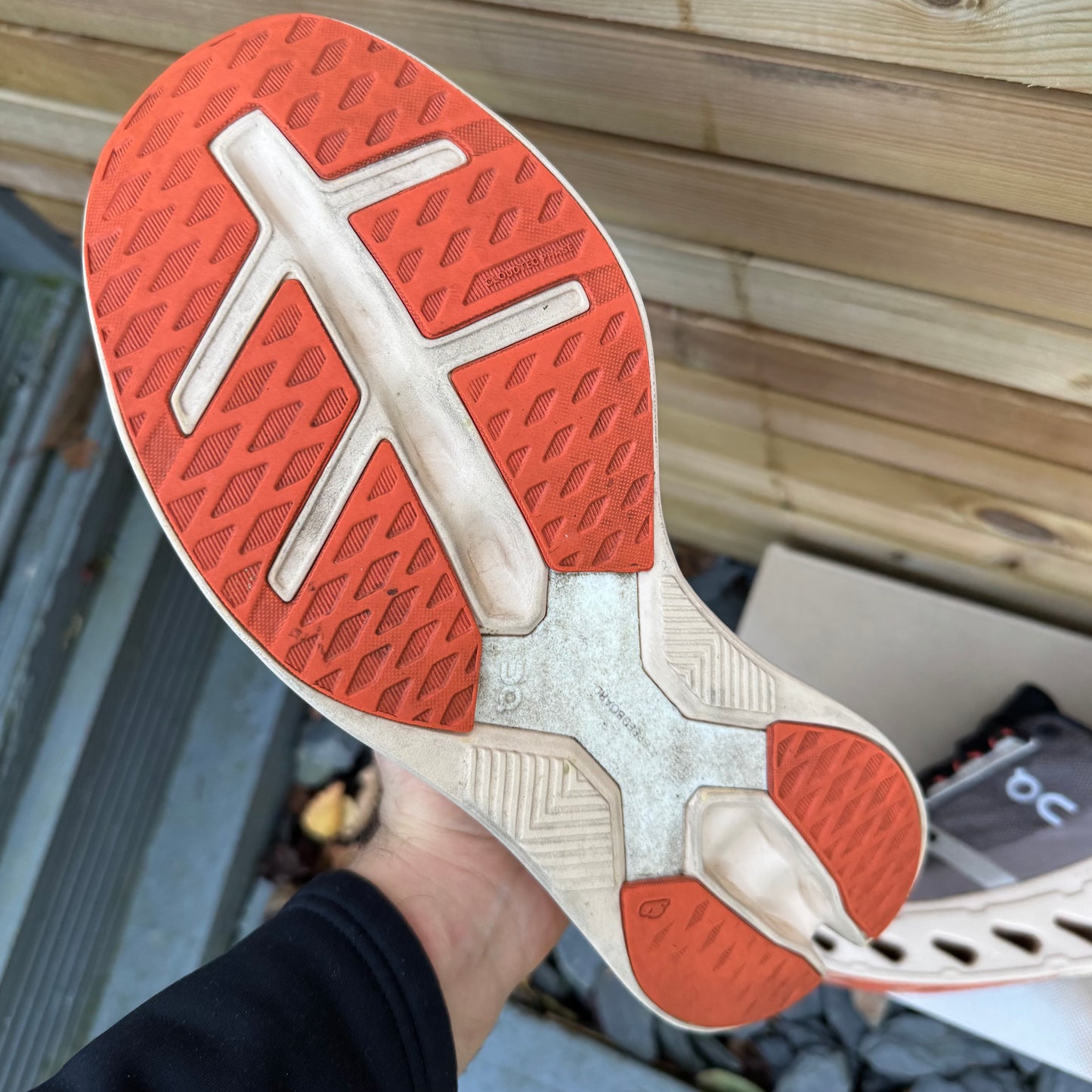 On Running CloudEclipse - Fade / Sand - UK10