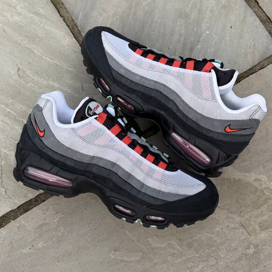 Nike Air Max 95 OG Big Bubble - Liverpool “110” - Multiple Sizes - Brand New