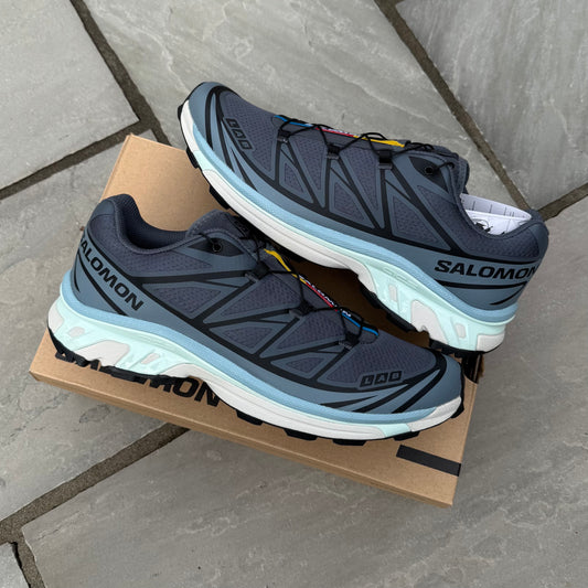 Salomon XT-6 - Turbulence / Trooper / Clearly Aqua - UK11 - Brand New