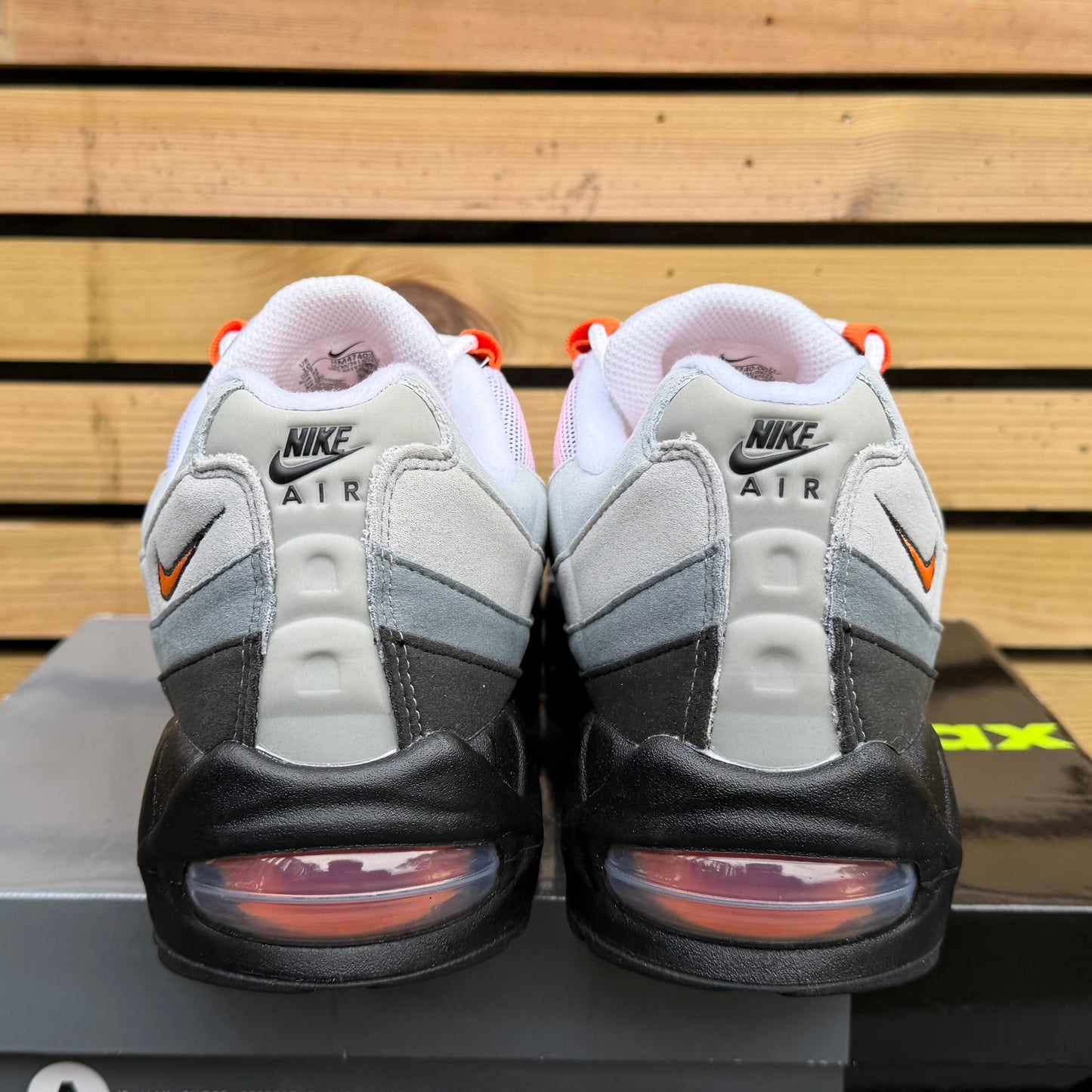 Nike Air Max 95 OG Big Bubble - Mandarin - UK9 - Brand New
