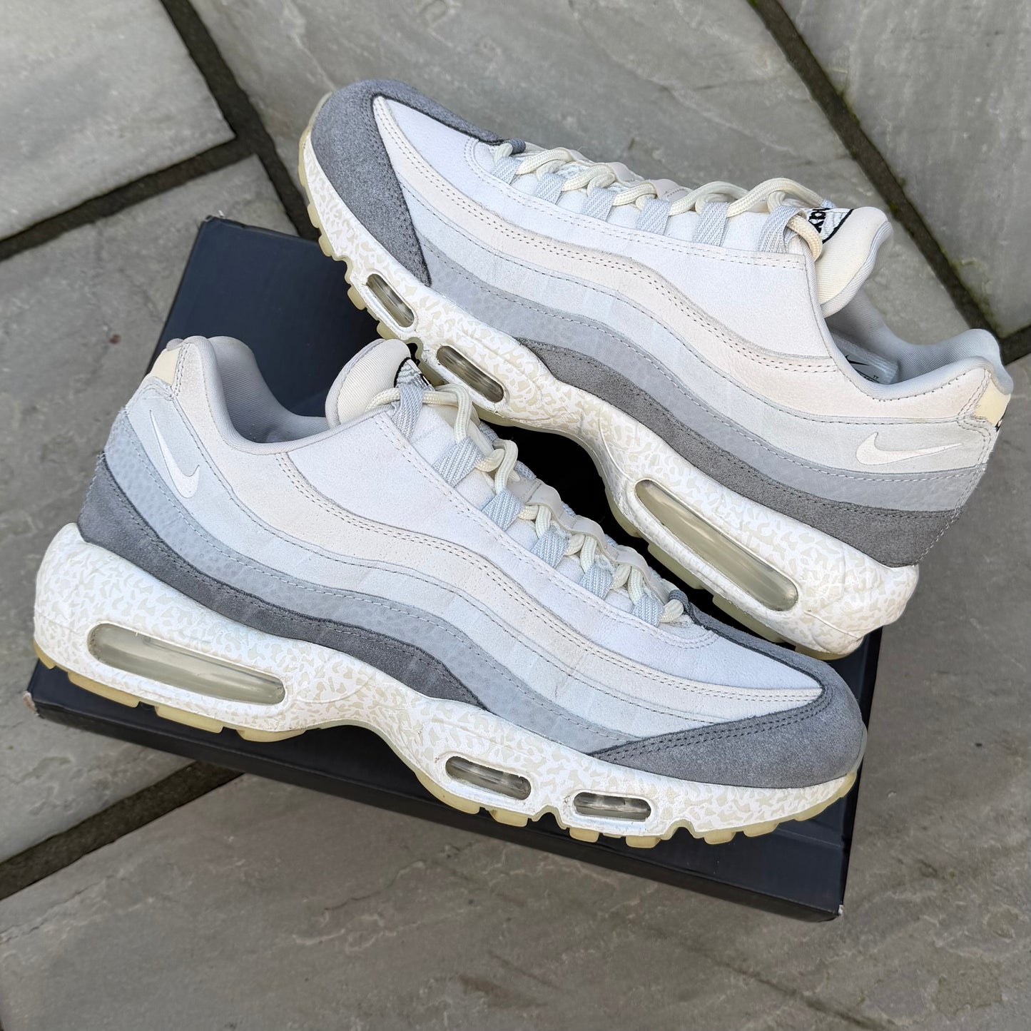 Nike Air Max 95 QS Anatomy Of Air - Light Bone - UK10