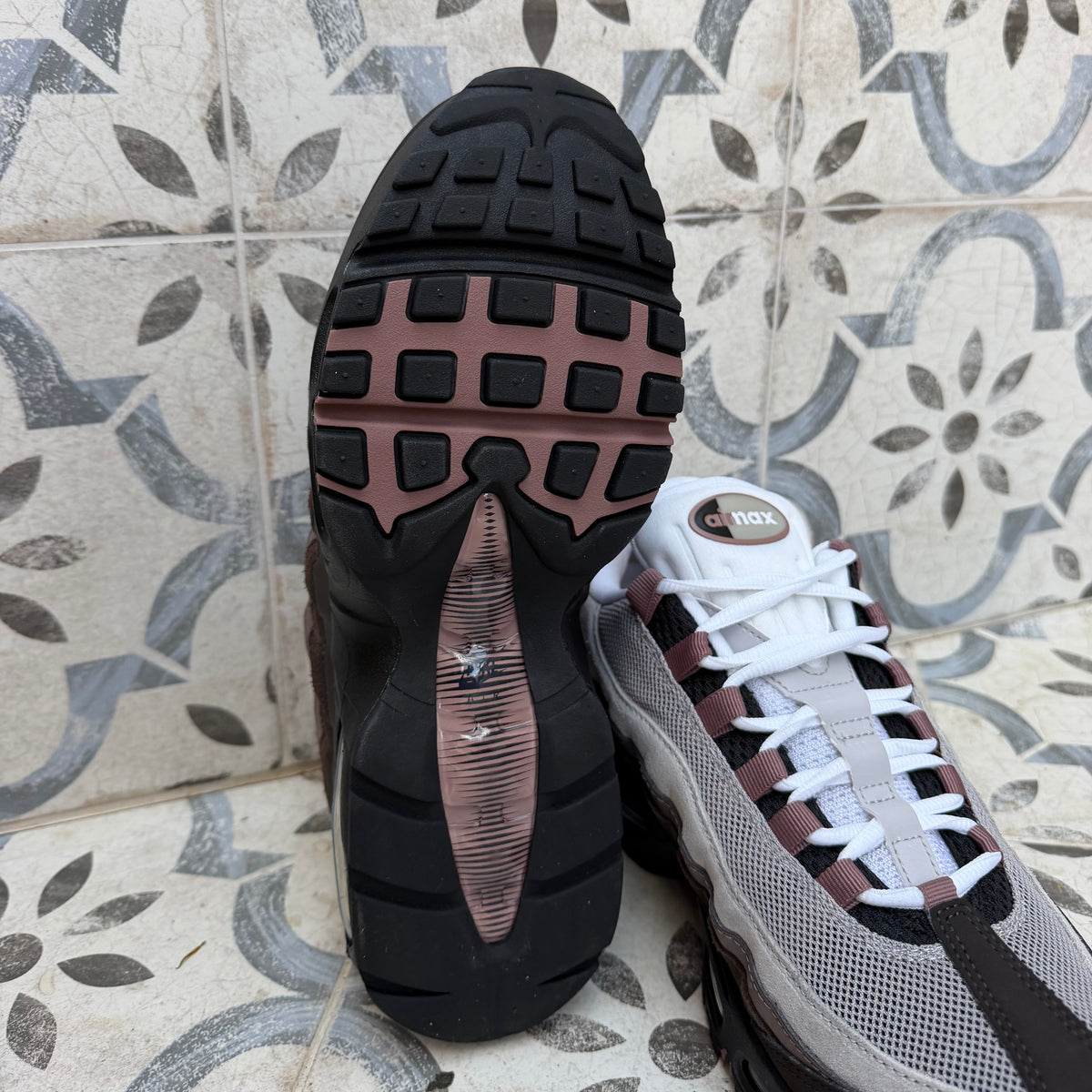 Nike Air Max 95 OG Big Bubble - Velvet Brown - UK8
