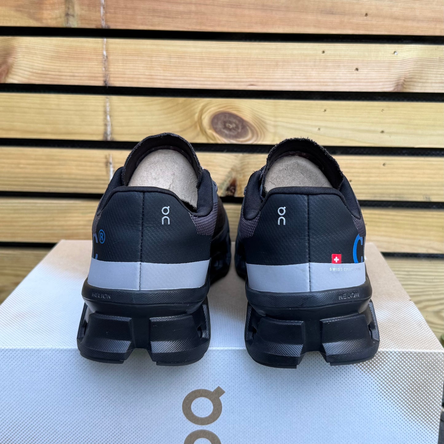 On Running CloudMonster (Asian Exclusive) - Black Eclipse - UK8
