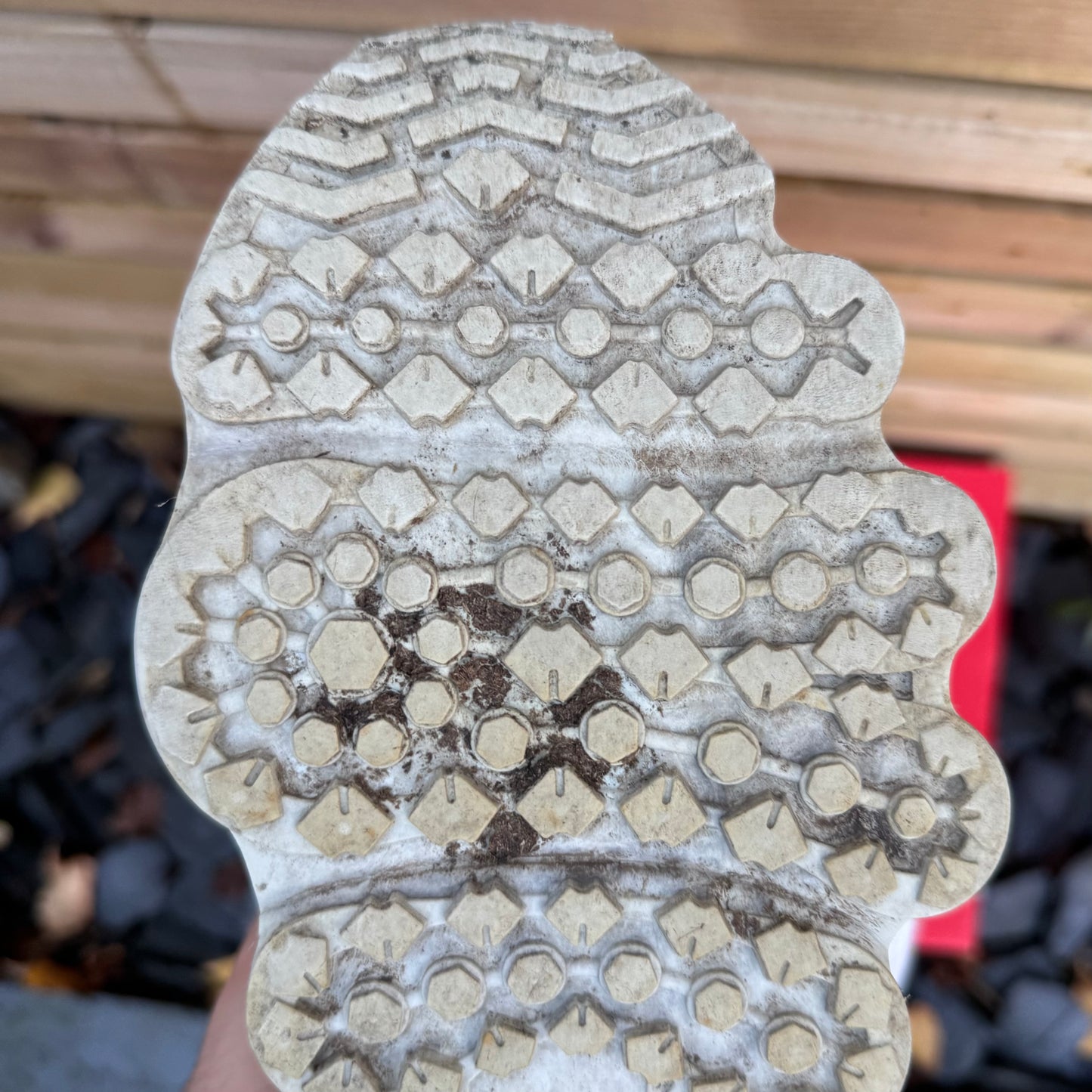 Nike Shox TL - Pure Platinum - UK9.5