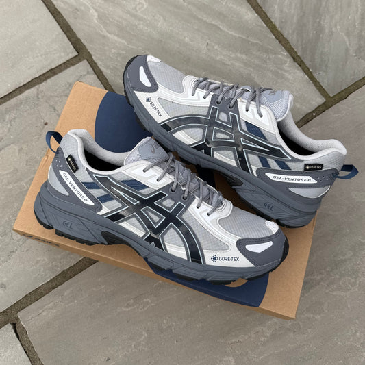 Asics Gel-Venture 6 Gore-Tex - Piedmont Grey / Metropolis - UK8