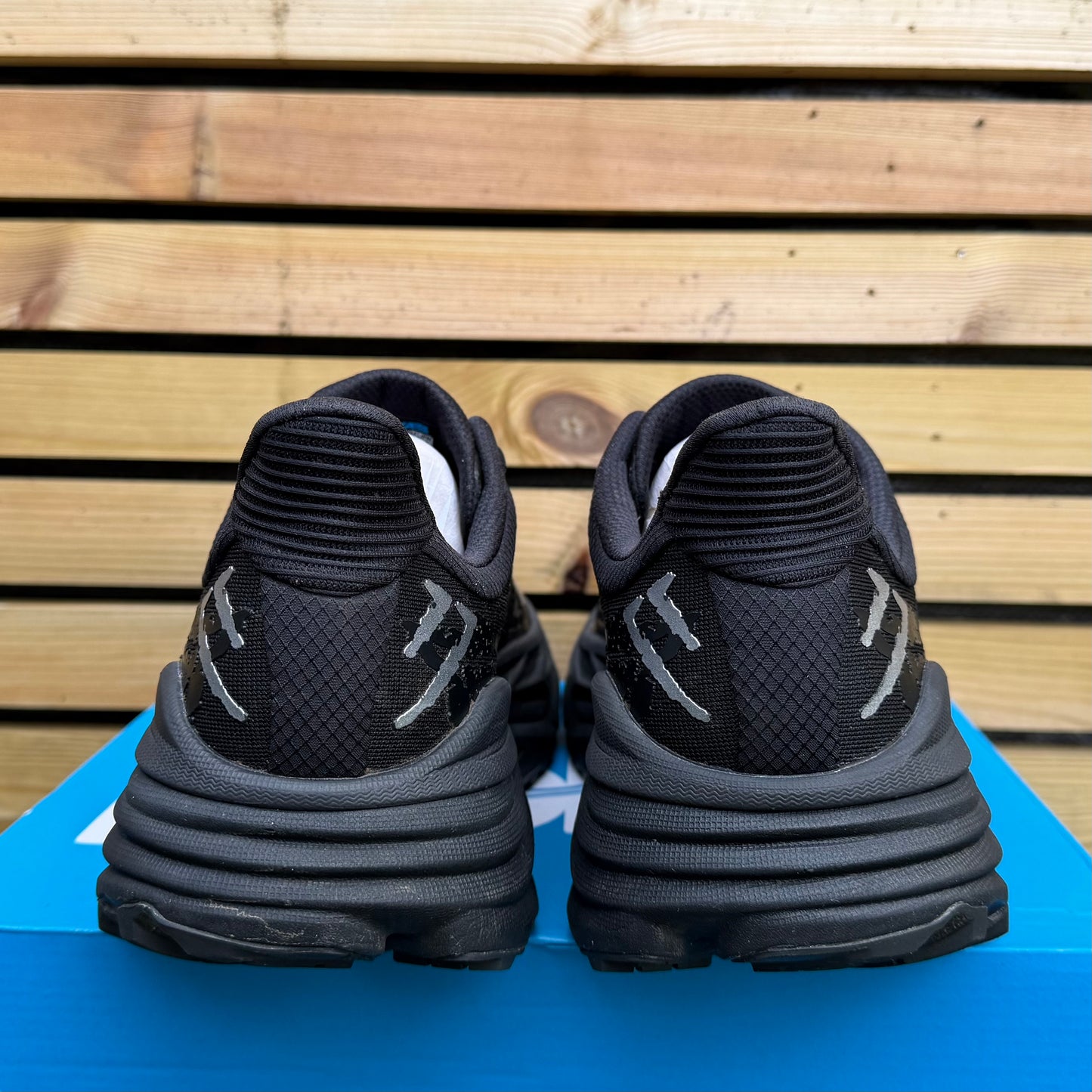 Hoka Stinson 7 - Triple Black - UK9.5