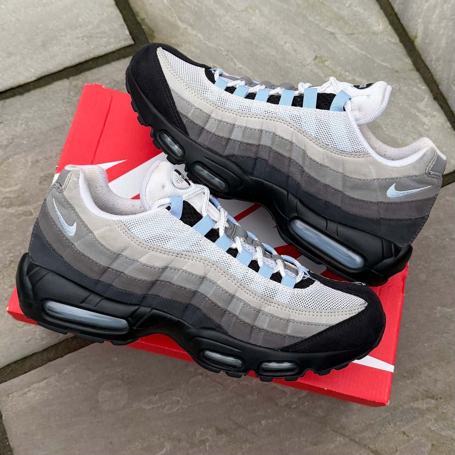 Nike Air Max 95 OG - Aluminium 2019 - UK9