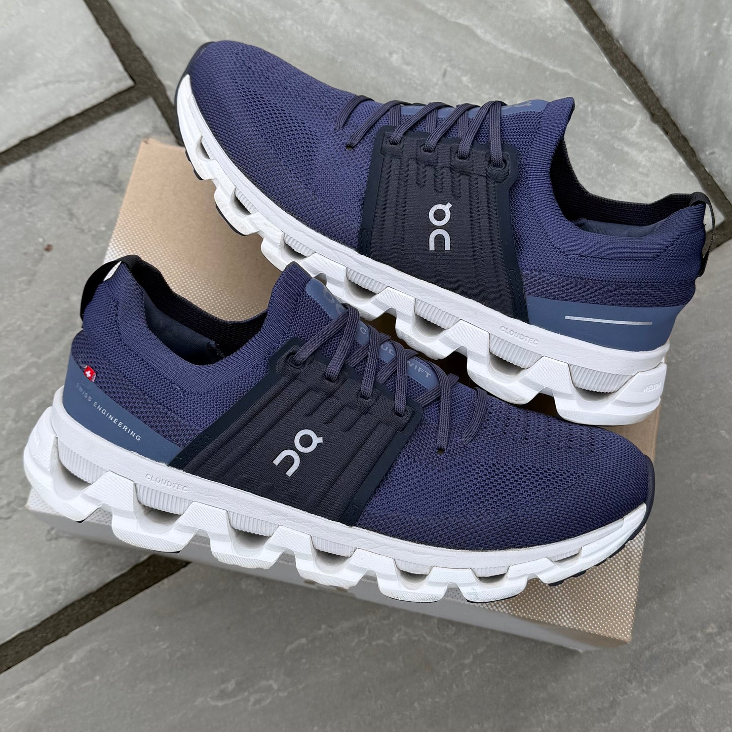 On Running CloudSwift 3.0 - Denim / Midnight - UK9