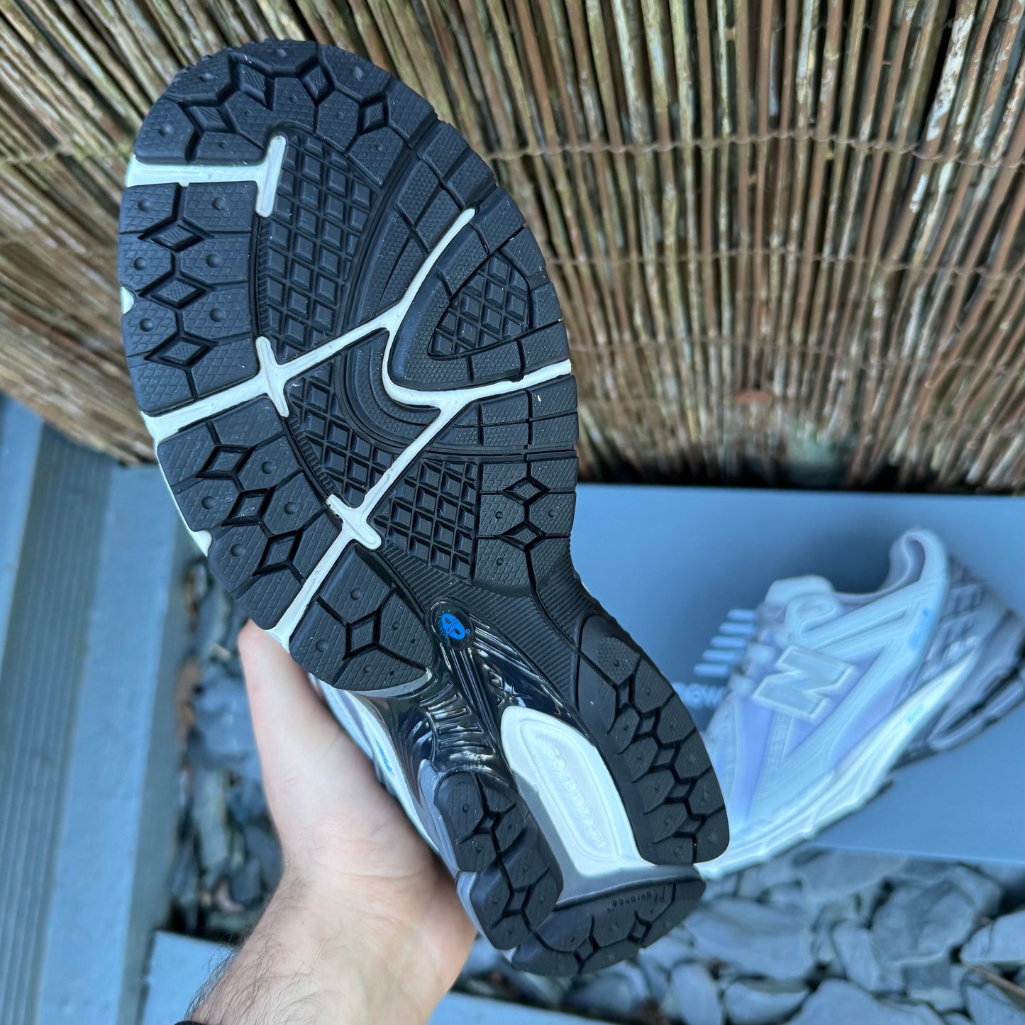 New Balance 1906R - Grey Ombre Reflect - UK7.5