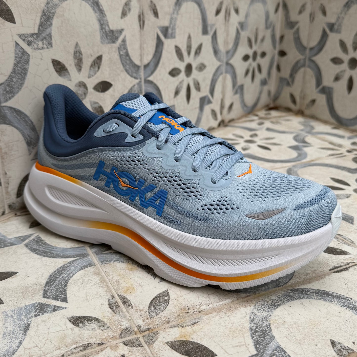 Hoka Bondi 9 - Drizzle / Downpour - Brand New - Multiple Sizes