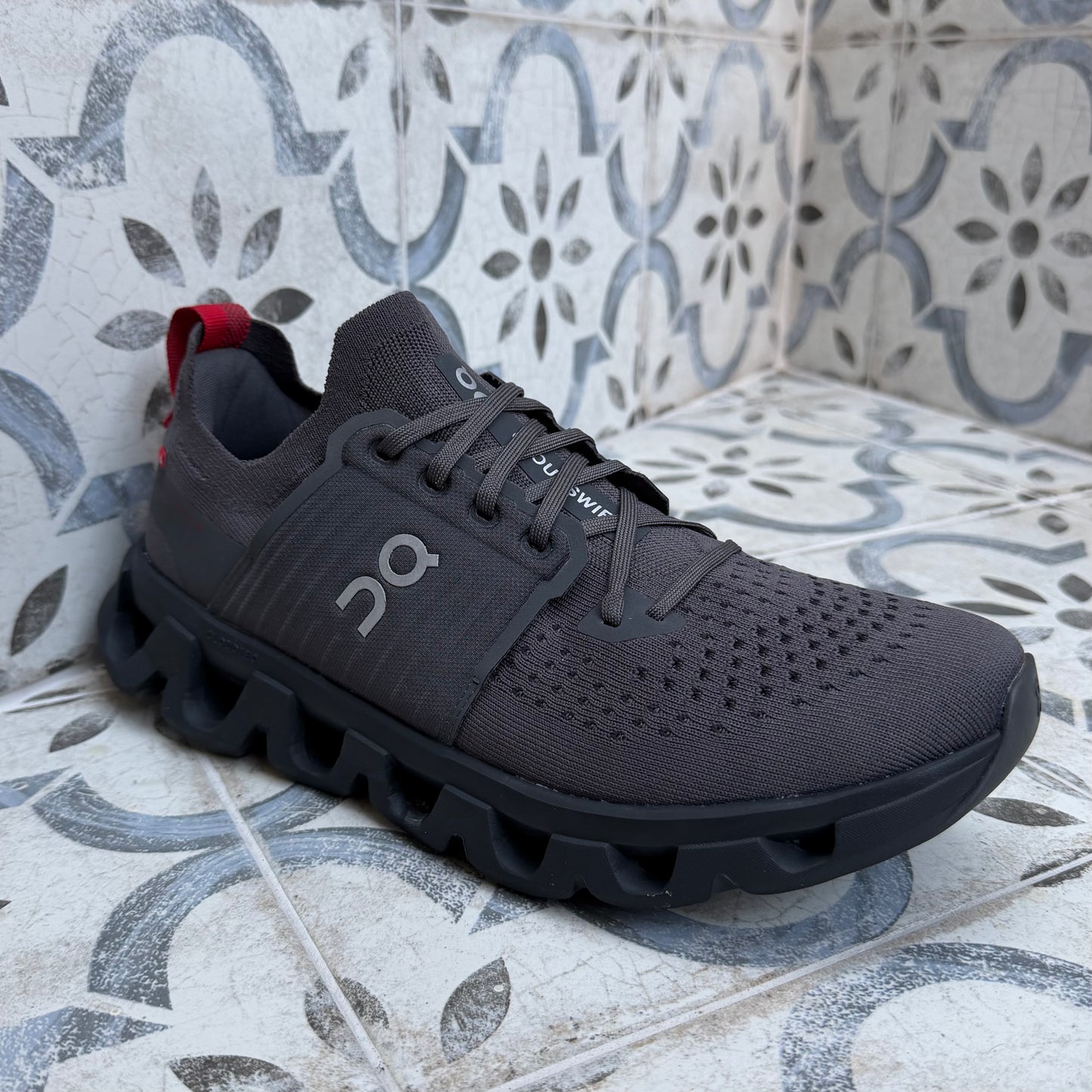 On Running CloudSwift 4.0 - Grey / Asphalt - UK9