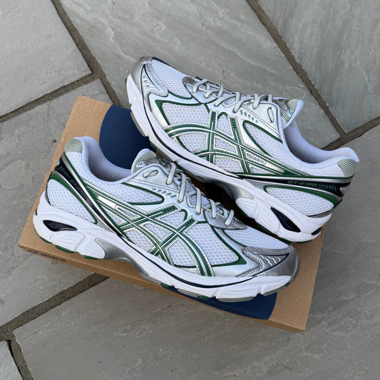 Asics Gel-2160 - White / Shamrock Green - UK9